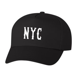 NYC, New York City Hat, Cap, Old School